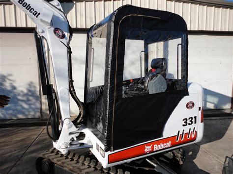 mini excavator cab enclosures|build a mini ex cab.